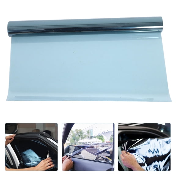 Black Car Window Tint Film with Uv Protection Heat Reduction and Privacy for Vehicle Windows
