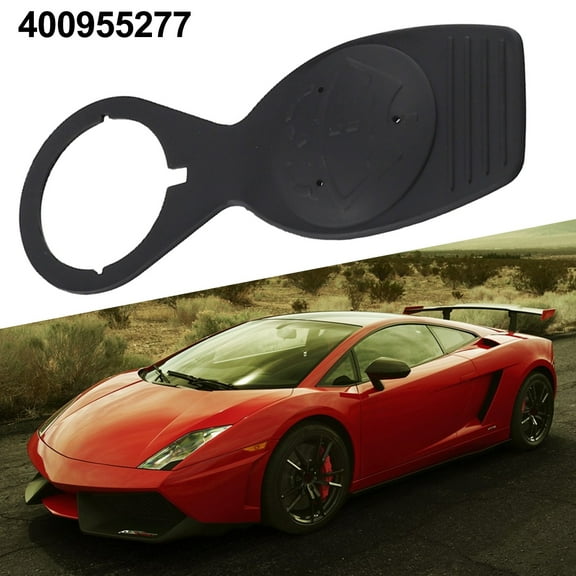 Black Car Windscreen Washer Bottle Lid Cap 400955277 For Lamborghini For Gallardo For R8 2007-16 Car Interior Replacement Parts