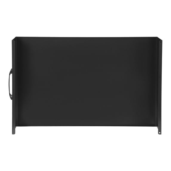 Black Carbon Steel Stove Cover - 21.26"x14.57" Nano Spray Molded, 44lb Capacity, Multi-Use Kitchen Tray for Home/Restaurant/Camping