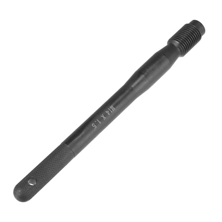 Black Carbon Steel Wheel Hangers Alignment Pin Tire Studs Tool M14 x 1.5 for Car