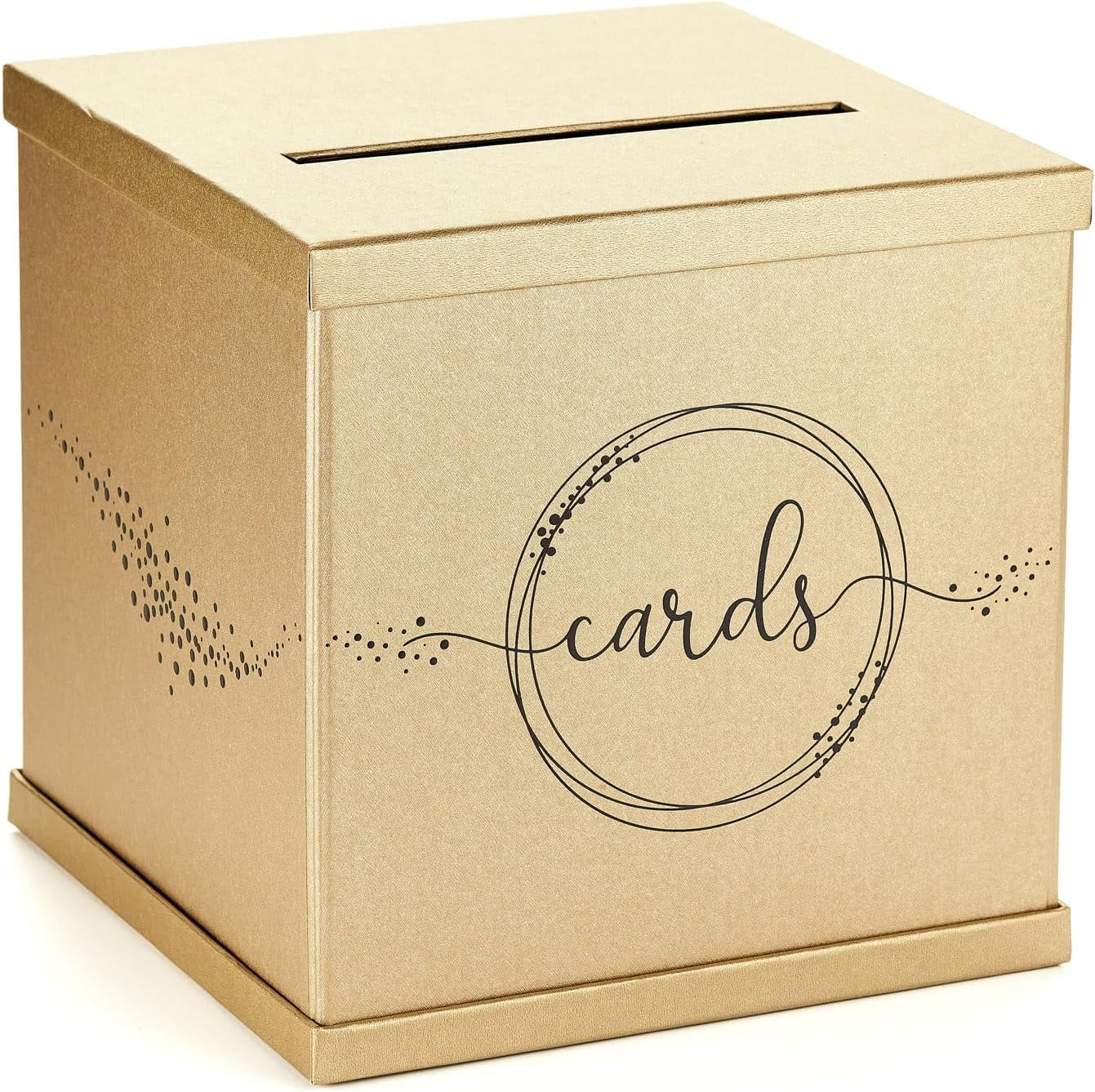 grad card holder box Grad Cap Shaped Card Box main image 0