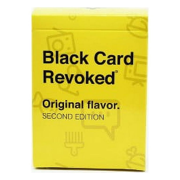 Black Card Revoked Game