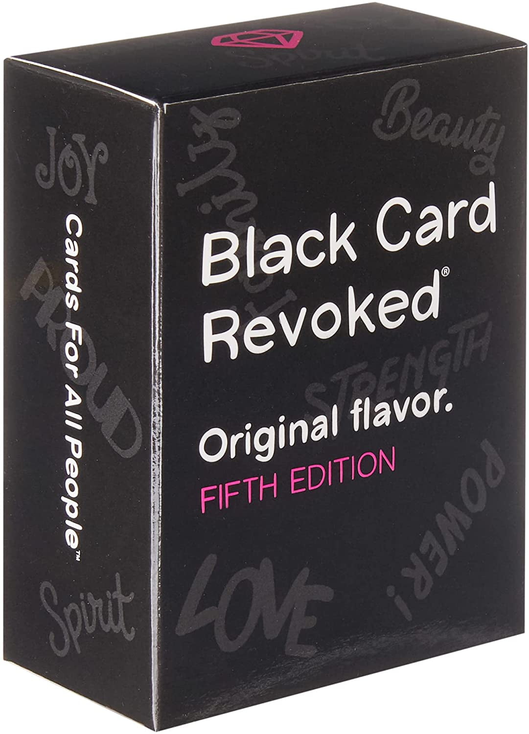Black Card Revoked Fifth Edition