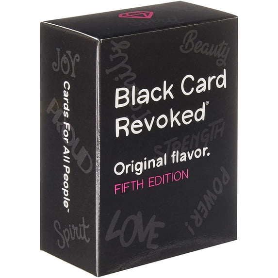 Black Card Revoked - Fifth Edition