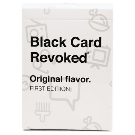 Black Card Revoked First Edition