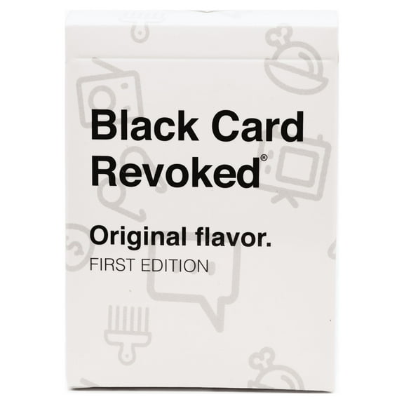 Black Card Revoked First Edition