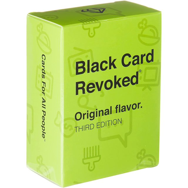 Black Card Revoked Third Edition