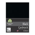 thumbnail image 1 of Black Cardstock - 8.5 x 11 inch - 100Lb Cover, 1 of 9