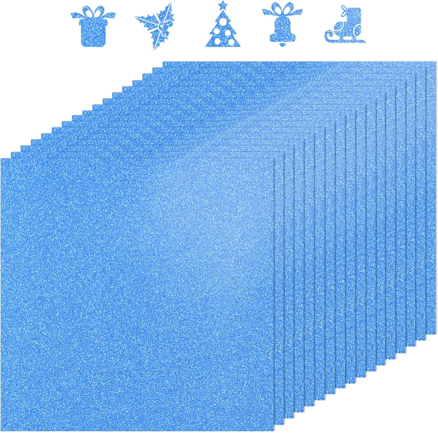 Black Cardstock Paper, A4 Glitter Cardstock, Black Glitter Paper