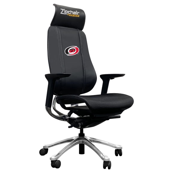 Black Carolina Hurricanes PhantomX Gaming Chair