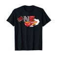 thumbnail image 1 of Black Cartoon Car First Birthday T-Shirt for Fun Celebrations, 1 of 5