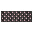 thumbnail image 1 of Black Cartoon Pink Winged Unicorn Pattern Kitchen Rug Mat,Kitchen Runner Rugs Non Skid Washable,Decorative Kitchen Floor Mats for Kitchen,Sink,Laundry,17"x47.2", 1 of 7