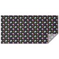 thumbnail image 1 of Black Cartoon Unicorn Lightning Pattern Rectangle Tablecloth 60"x120",Waterproof Polyester Rectangle Table Cloth, Wipeable Spillproof Polyester Tablecloth for Dining, Camping, Indoor and Outdoor, 1 of 6