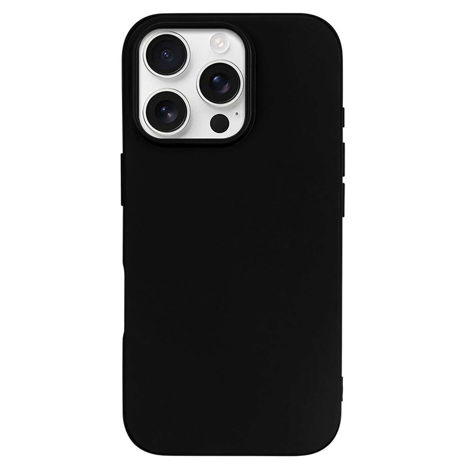 Black Case for iPhone 16 Pro Black Phone Case with MagSafe Technology