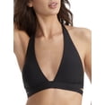 thumbnail image 1 of Black Casey Halter Bikini Top Swimsuit, 1 of 3