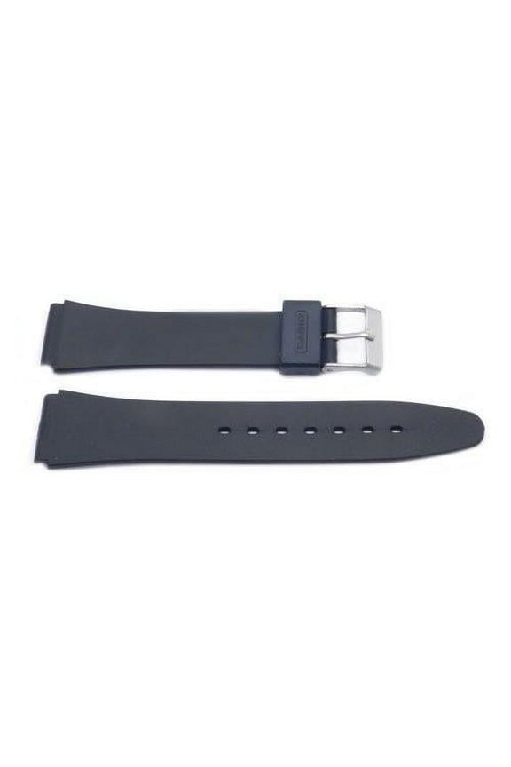 Black Casio Style 18mm Replacement Watch Band