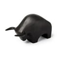 thumbnail image 1 of Black Cast Aluminum Raging Bull DÃ©cor Piece, 1 of 6