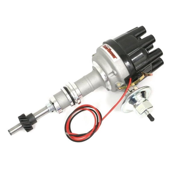 Black Cast Distributor for Small Block Ford