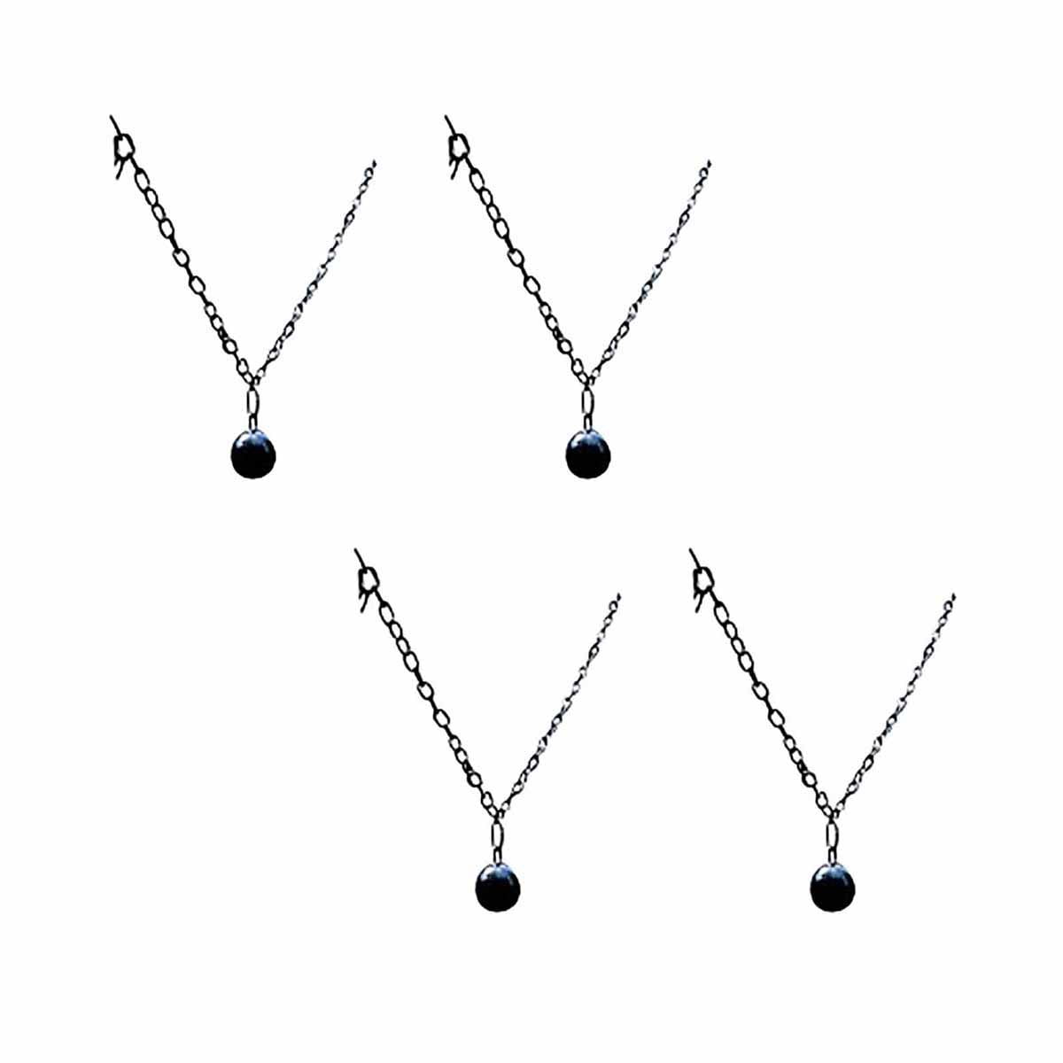 Black Cast Iron Cannonball Weight Automatic Gate Closer CBP Colonial