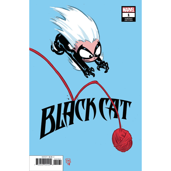 Black Cat #1 (Young Var) Marvel Comics Comic Book