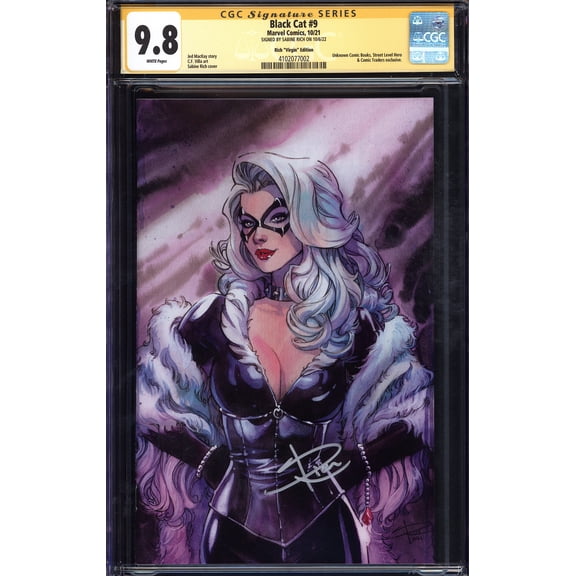 Black Cat #9 - CGC 9.8 Comic Book