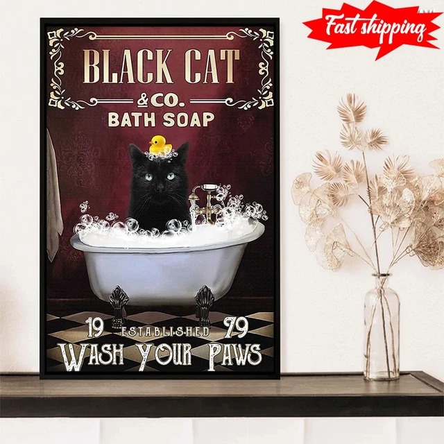 Targa In Metallo Squalo 20x30cm | Cartello Divertente 'Wash Your Fins' Per Bagno O Soggiorno