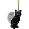 thumbnail image 1 of Black Cat Angel Tabby Kitty Christmas Tree Memorial Ornament Bereavement, 1 of 6