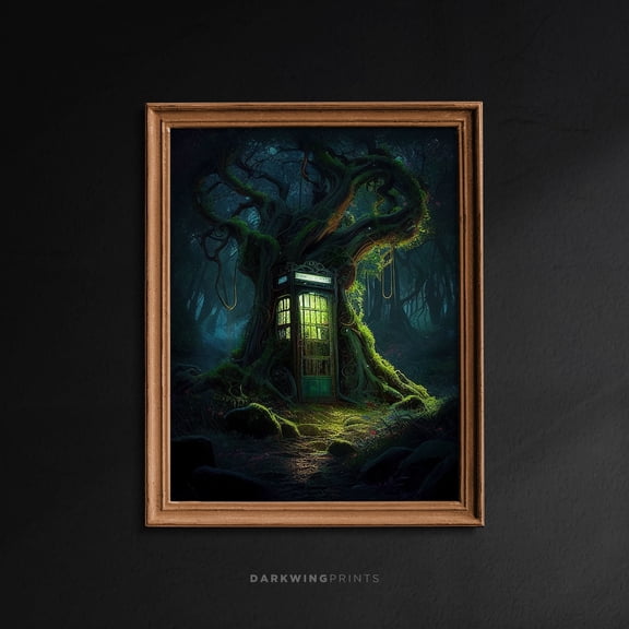 Black Cat Art Print, Modern Abstract Cat Portrait Home Decor #5753, 8x12 UNFRAMED