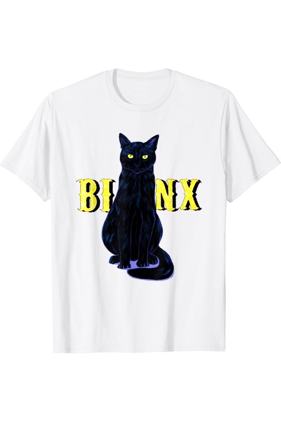 Black Cat Binx Halloween Gifts Party T-Shirt, Unisex T-Shirt