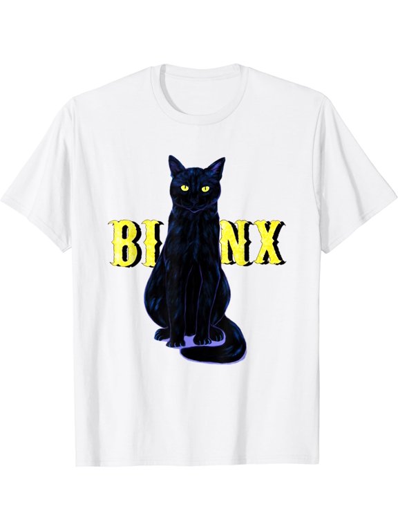 Black Cat Binx Halloween Gifts Party T-Shirt
