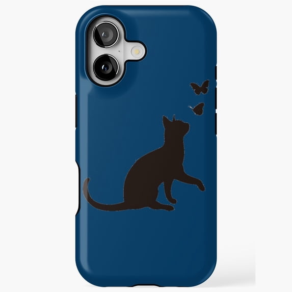 Black Cat Celebration Design iPhone Case 17 16 15 14 13 12 11 Pro Max
