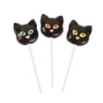 thumbnail image 1 of Black Cat Character Sucker - Edibles - 12 Pieces, 1 of 2