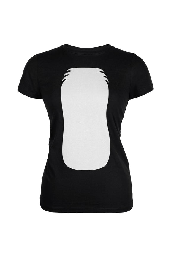 Black Cat Costume Juniors T-Shirt - Small