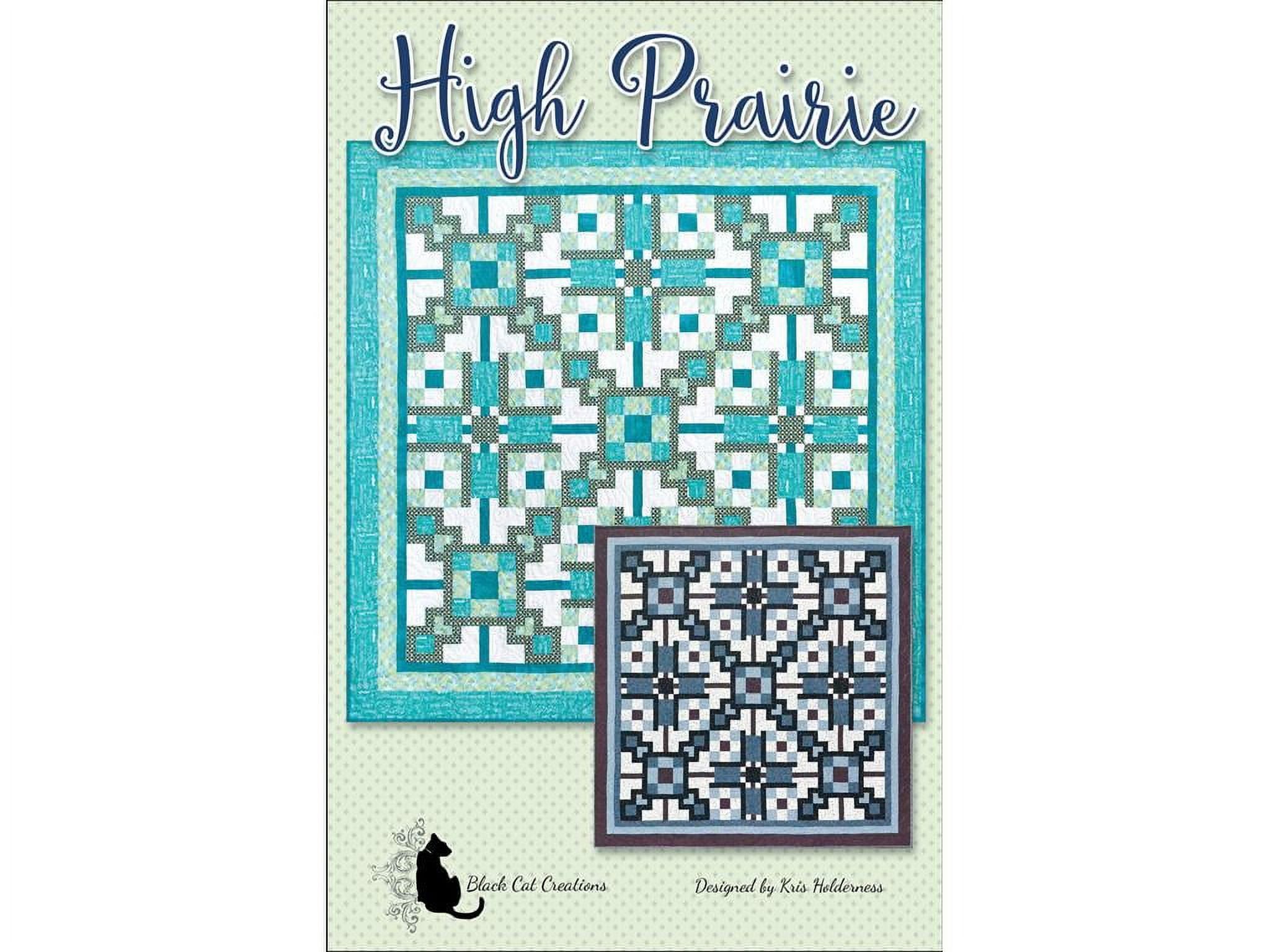 Black Cat Creations High Prairie Quilt Pattern