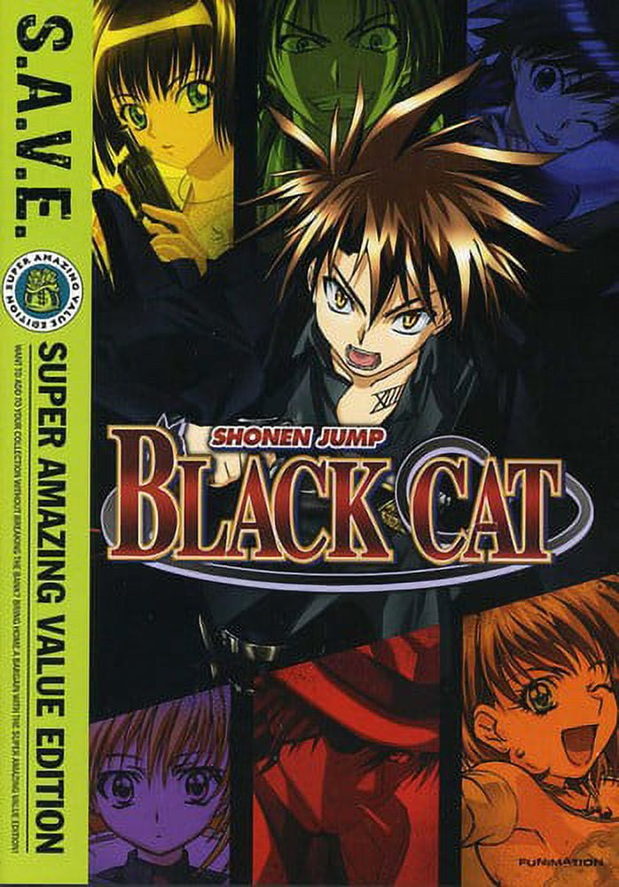 Black Cat (DVD), Funimation Prod, Anime