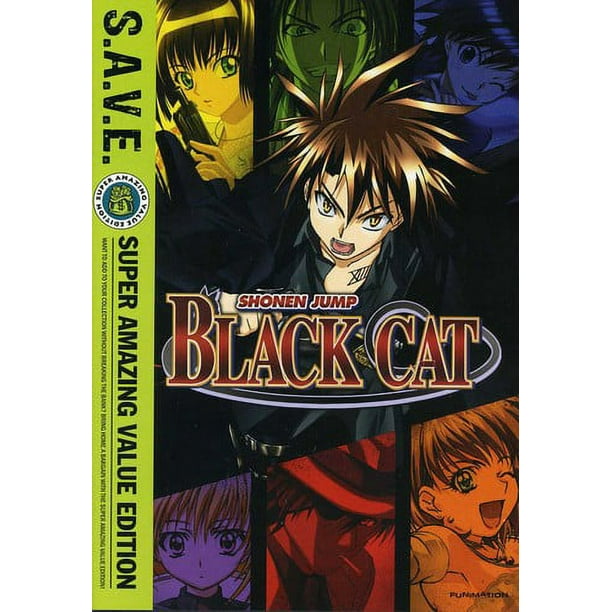 Black Cat (DVD), Funimation Prod, Anime - Walmart Business