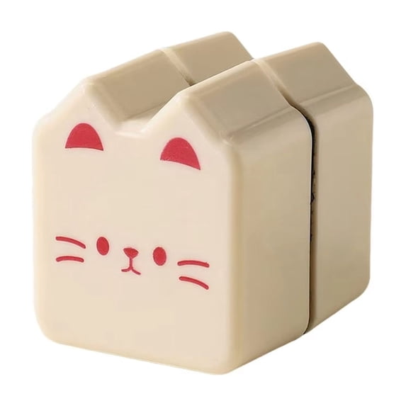 Black Cat Decor Colorful Plastic Utensil Holder Countertop for Kitchen Countertop Decor Cat Home Decor