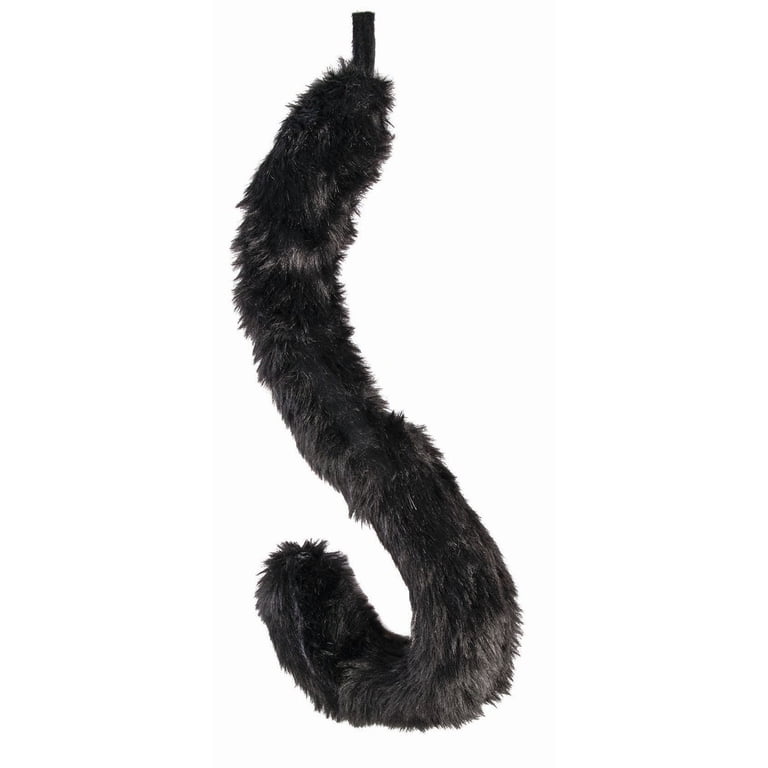 Black Cat Deluxe Tail - Walmart.com