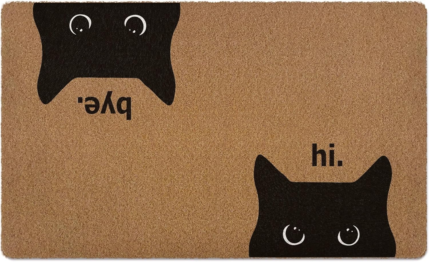 Cat Coir Doormat