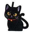 thumbnail image 1 of Black Cat Funny Hand Towels for Bathroom Kitchen,Cute Decorative Hanging Face Towels,Super Absorbent Soft Kitchen Towels,Cat Lovers Gifts for Kids Girls Women, 1 of 6