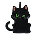 thumbnail image 1 of Black Cat Funny Hand Towels for Bathroom Kitchen,Cute Decorative Hanging Face Towels,Super Absorbent Soft Kitchen Towels,Cat Lovers Gifts for Kids Girls Women, 1 of 6