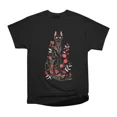 thumbnail image 1 of Black Cat Garden T-Shirt Tee Gift For Him Merch For Her Apparel For Friend, 1 of 2