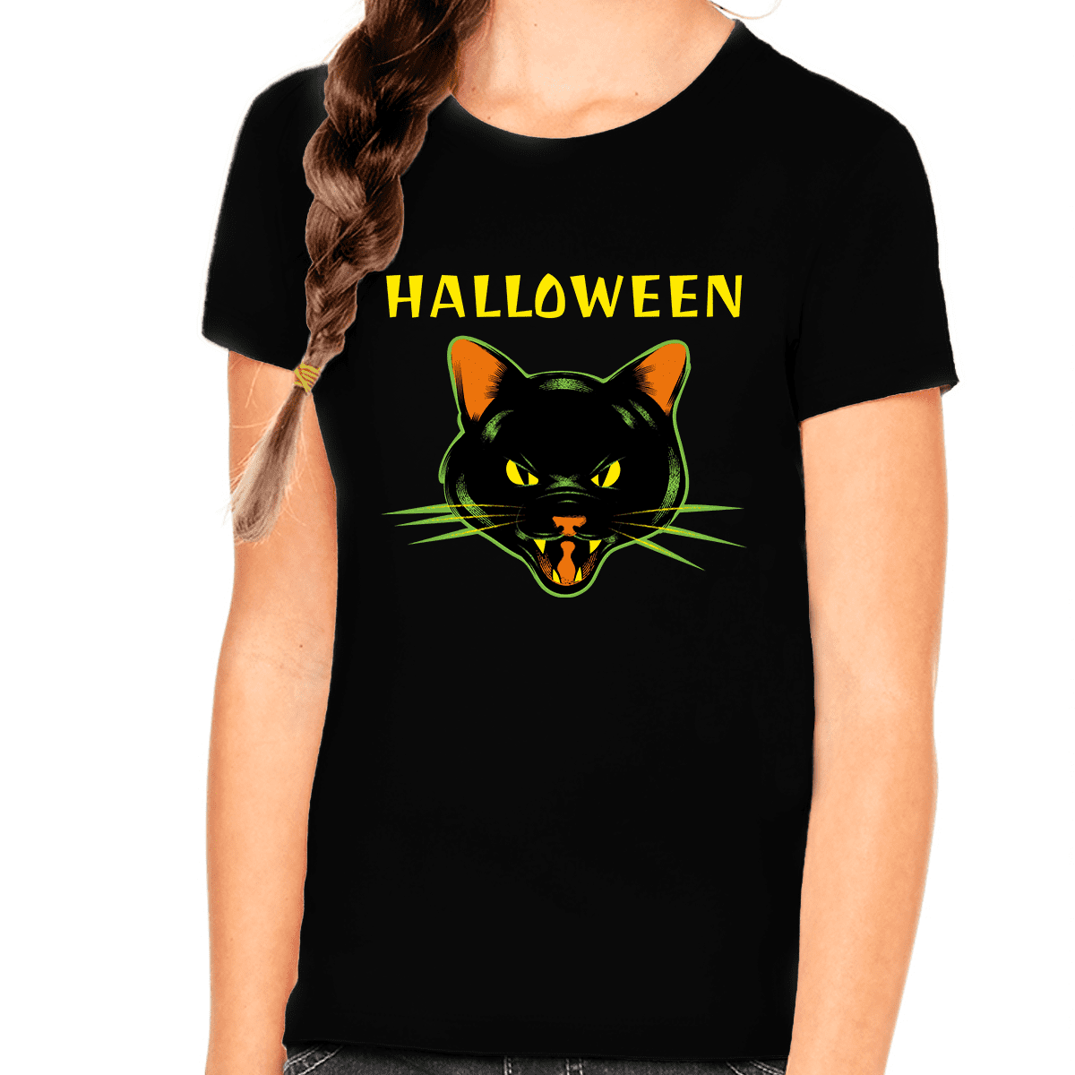 Kids cat shirt online