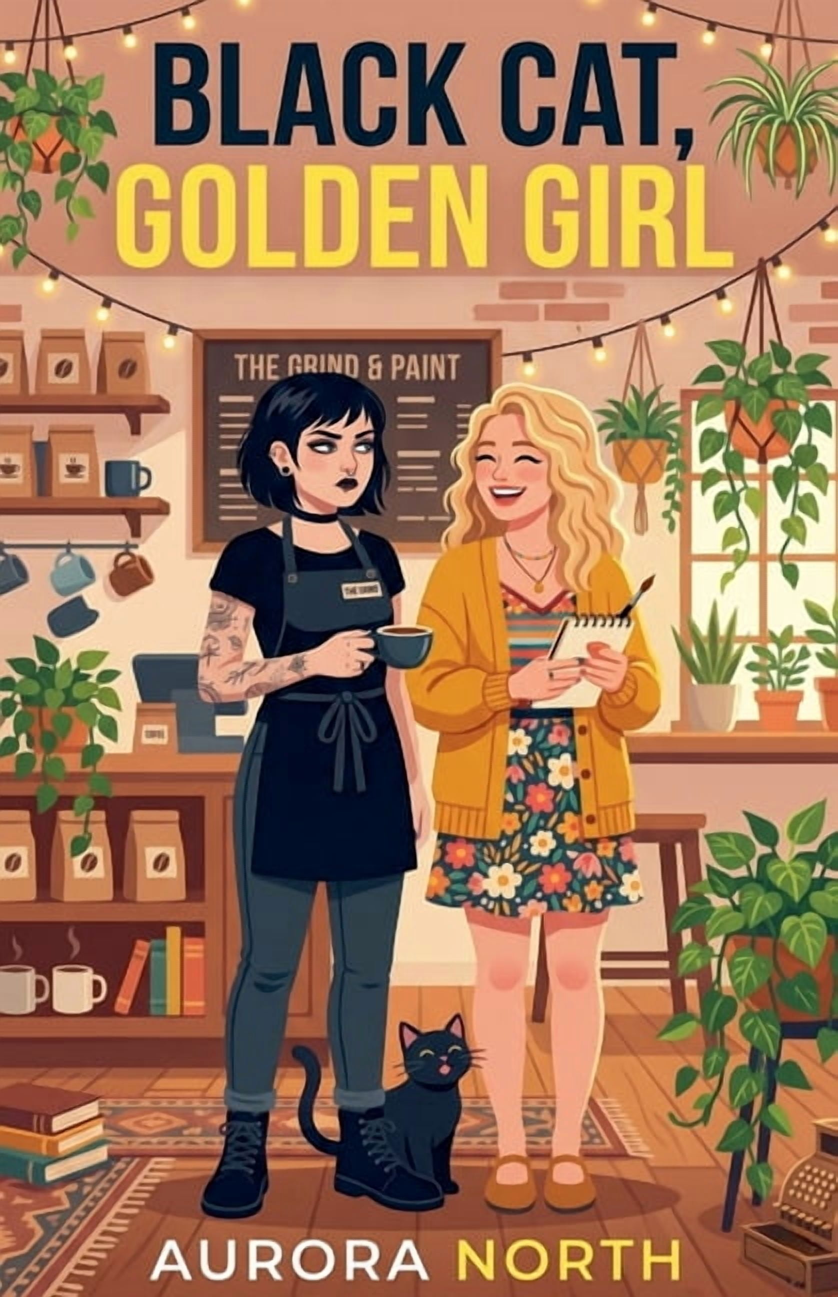 Black Cat, Golden Girl, (Paperback)