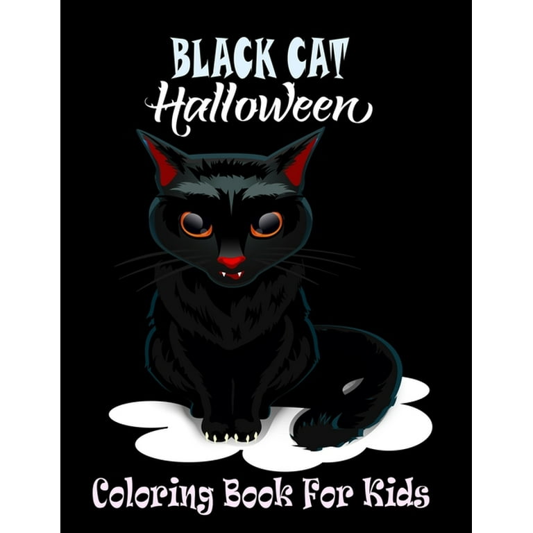 Halloween Coloring Books for Kids - Pack of 12-5es x 7es Mini