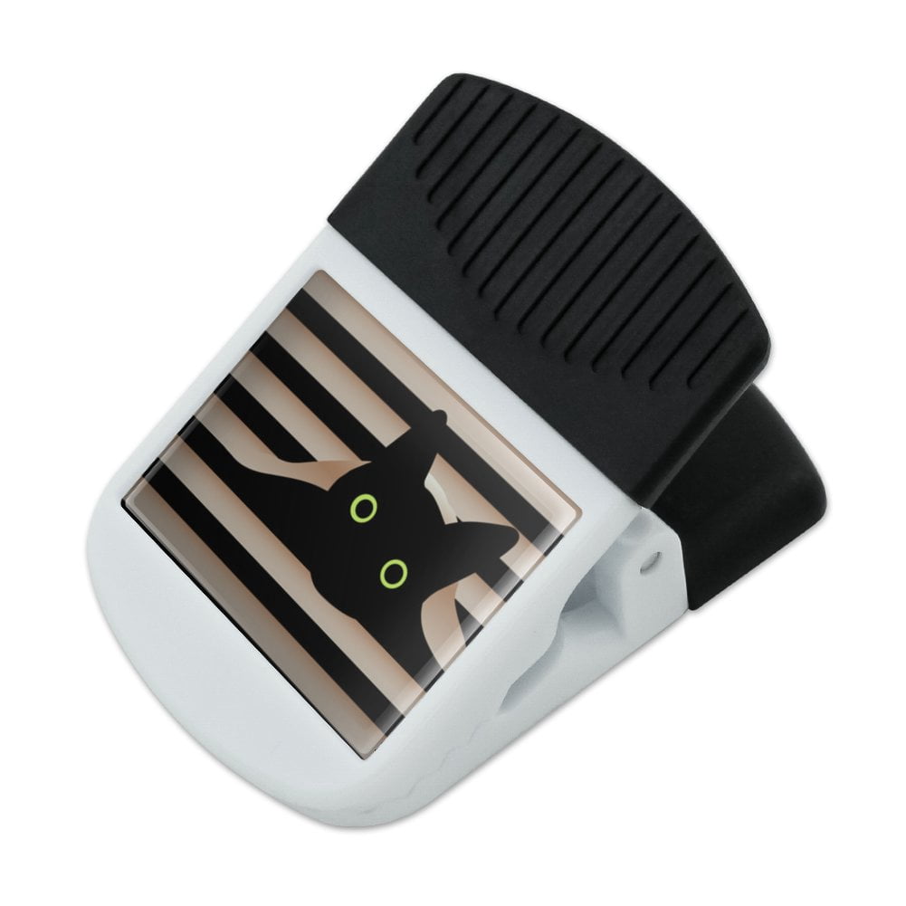 Graphics and More Cat Refrigerator Magnet Clip