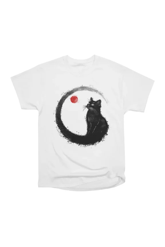 Black Cat Ink T-Shirt Tee Gift For Him Merch For Her Apparel For Friend