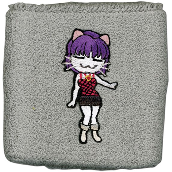 Black Cat Men's Rinslet Anime Wristband