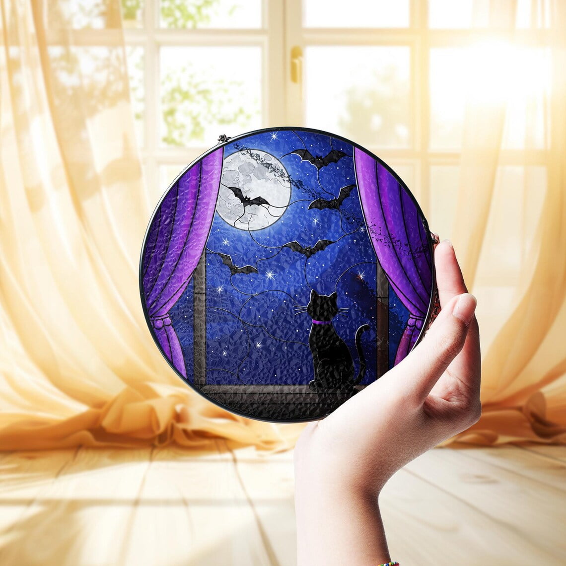 Gzrlyf Luminous Bat Bookmark - Metal Bookmark Glows In Dark, Bat Lover Gift For Readers, Bookworms & Teachers