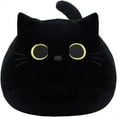 thumbnail image 1 of Black Cat Plush Toy, Cute Black Cat Stuffed Animals,40cm, 1 of 8